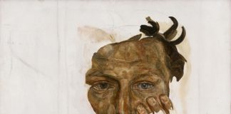 Self Portrait, c.1956 (oil on canvas)
