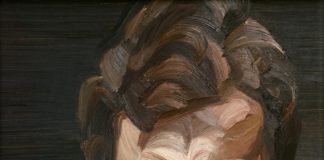 Люсьен Фрейд. Автопортрет, 1963.