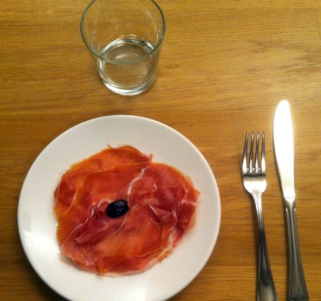 prosciutto MoMa Магритт