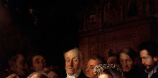 Василь Пукірев. Нерівний шлюб, 1862 рік