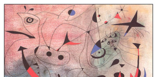 Joan Miro. Созвездие. Утренняя звезда