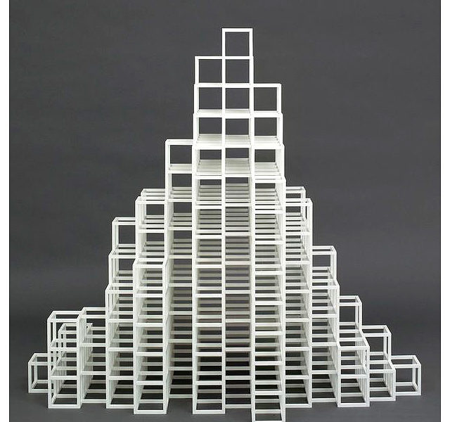 Сол ЛеВитт. Progressive Structure