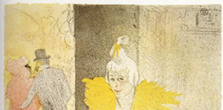 Анри де Тулуз-Лотрек. ELLES. La Clownesse assise, Mademoiselle Ch-U-Ka-O