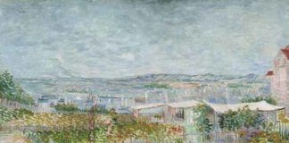Винсент Ван Гог. Montmartre. Derrière le Moulin de la Galette