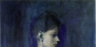 Пабло Пикассо. Femme à la chemise
