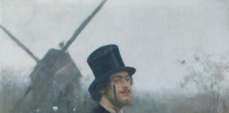 Роман Касас. Le Bohème, le poète de Montmartre