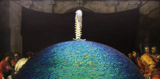Ян Фабр. Ball of the dung beetle