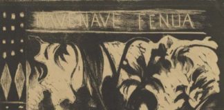 Nave nave fenua (Delightful Land) from the suite Noa Noa
