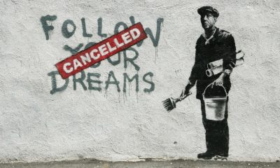 follow your dreams Banksy 02