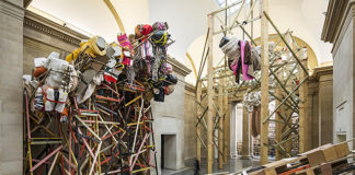 Phyllida Barlow dock 2014 Tate Britain