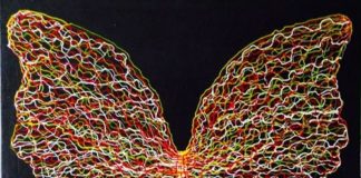 Butterflies in the Head яна седова художница