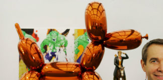 Balloon Dog. Jeff Koons