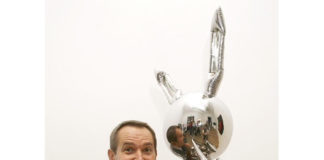 Rabbit. Jeff Koons