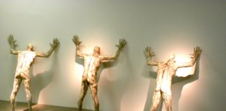 statues in museum