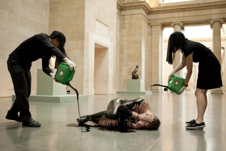 Liberate Tate demo