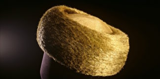 Giovanni Corvaja's Golden Fleece Headpiece (2009)
