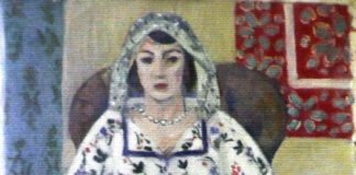 Анри Матисс. Сидящая женщина