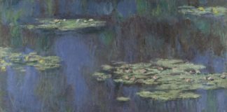 Клод Моне. Водяные лилии (Nympheas)