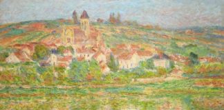 Клод Моне. La Seine