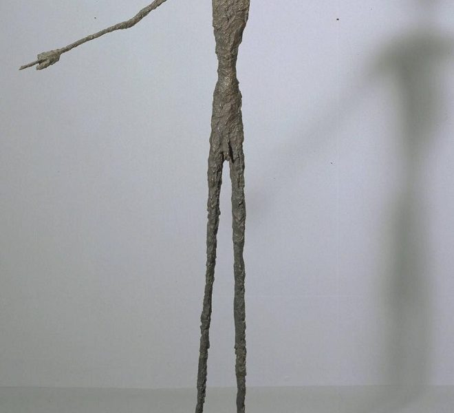 Man Pointing 1947 by Alberto Giacometti 1901-1966