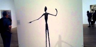 Man Pointing 1947 by Alberto Giacometti 1901-1966