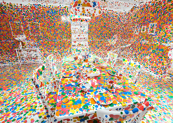 The Obliteration Room. Яеи Кусама.