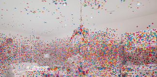 The Obliteration Room. Яеи Кусама