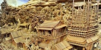 Скульптура мастера Чжэн Чунхуи 3