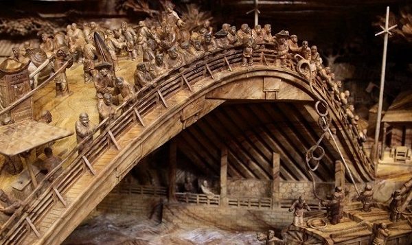Скульптура мастера Чжэн Чунхуи 5