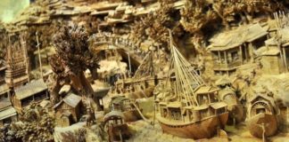 Скульптура мастера Чжэн Чунхуи 6