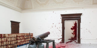Аниш Капур. Shooting in the Corner