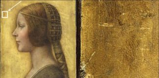 La Bella Principessa. Отпечатки пальцев Леонардо да Винчи