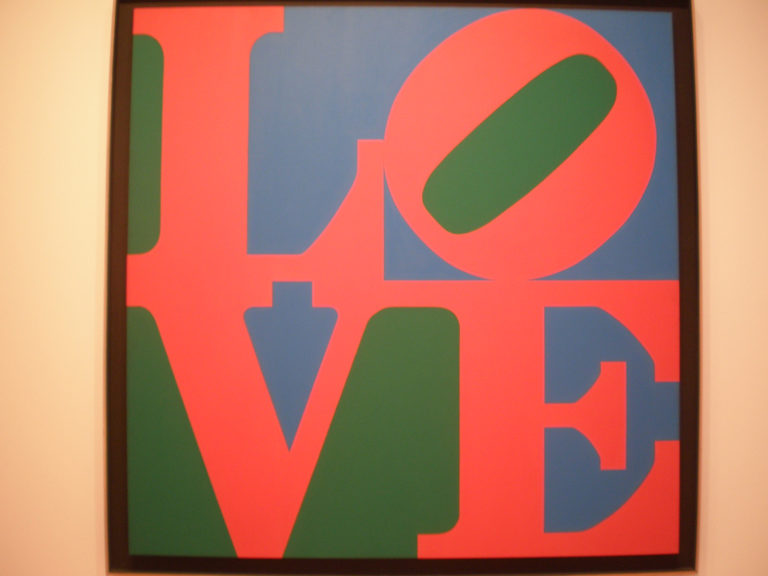 Robert Indiana 'LOVE' 1966