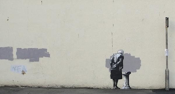 Бэнкси. Art Buff