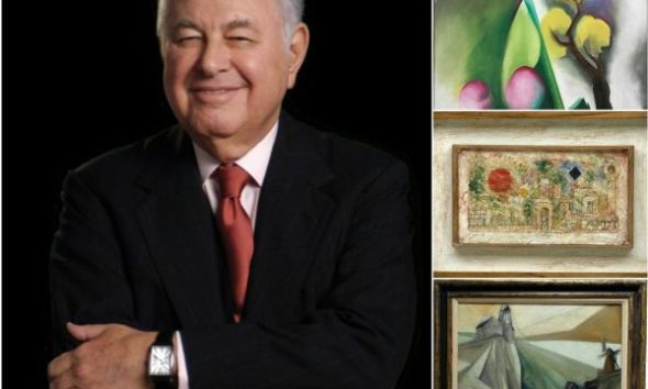 Уникальная коллекция Альфреда Таубмана