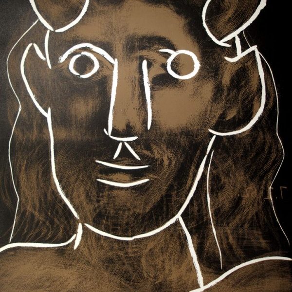 Pablo_Picasso_Tte_de_Faune_1103линогравюры
