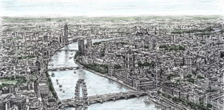 London, Stephen Wiltshire