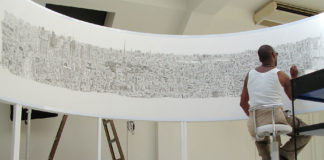 Tokyo, Stephen Wiltshire