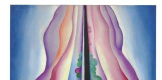 Lake George Reflection O'Keeffe