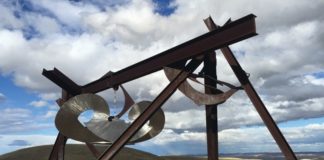 Mark di Suvero, Beethoven’s Quartet (2003)