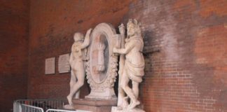 Statua dei due Ercole/статуя двух Геркулесов