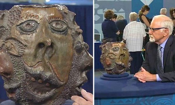 Одна из возможных скульптур Пабло Пикассо