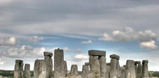 Стоунхендж в Британии