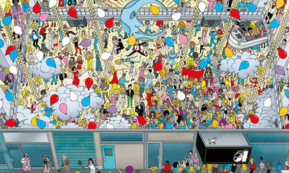 Where's Warhol?1