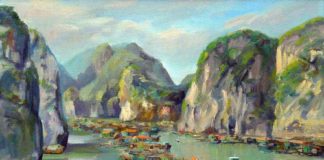 1_S._Timonov_Ostrov_Cat-Ba._Plavuchaya_derevnya_75X50_2015