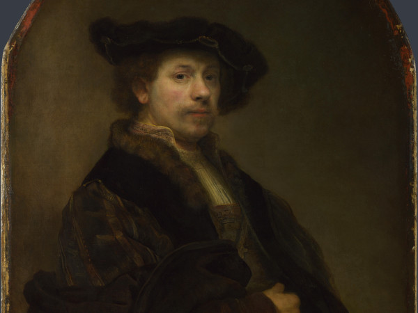 Лондонская Национальная галерея, Автопортрет в возрасте 34 лет, Rembrandt