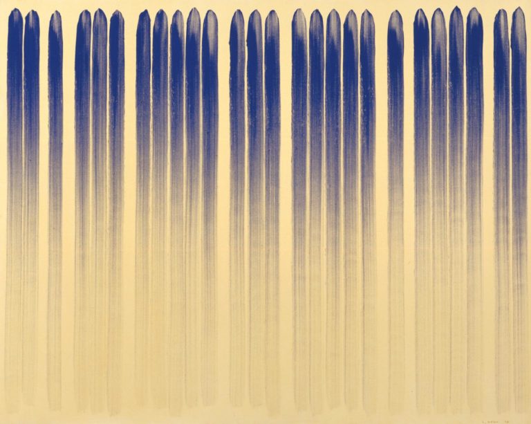 From Line 1978 by Lee Ufan born 1936