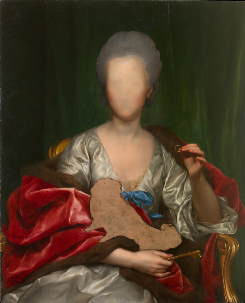 Портрет Марианны де Сильва-и-Сармьенто, герцогини Уэскар