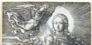6. Гравюру Альбрехта Дюрера нашли на блошином рынке