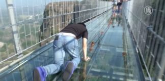 В Китае появится невидимый мост